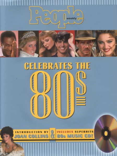 People Celebrates the 80's : Book and Companion CD cover