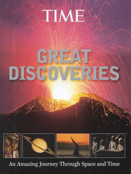 TIME Great Discoveries : An Amazing Journey through Space and Time