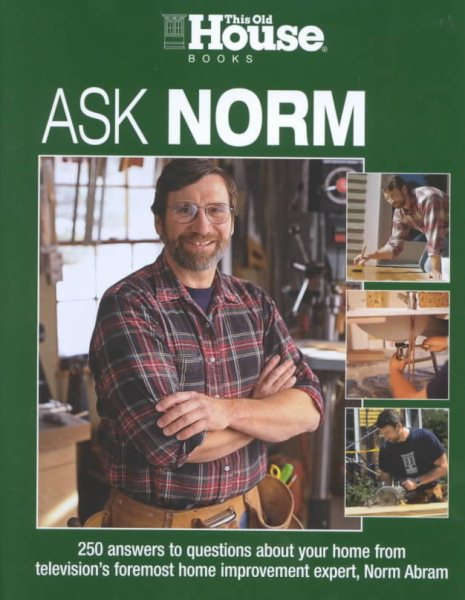 This Old House: Ask Norm