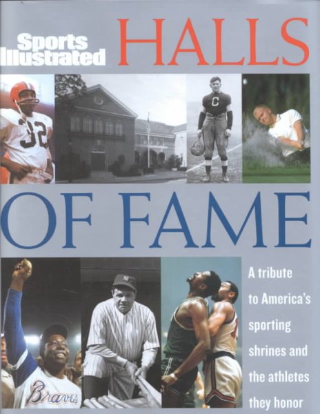 Sports Illustrated Halls of Fame cover