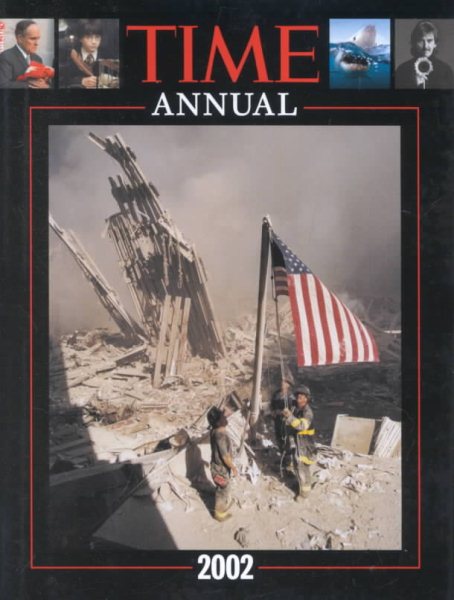 Time Annual 2002: A Year to Remember cover