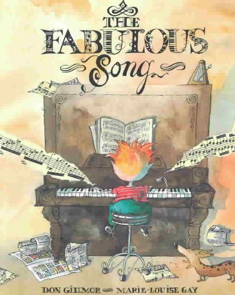 The Fabulous Song (Cranky Nell Book) cover