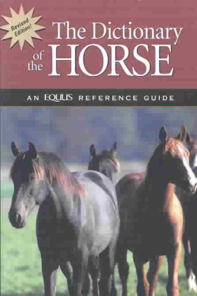 The Dictionary of the Horse cover