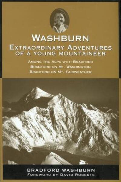 Washburn: Extraordinary Adventures of a Young Mountaineer cover