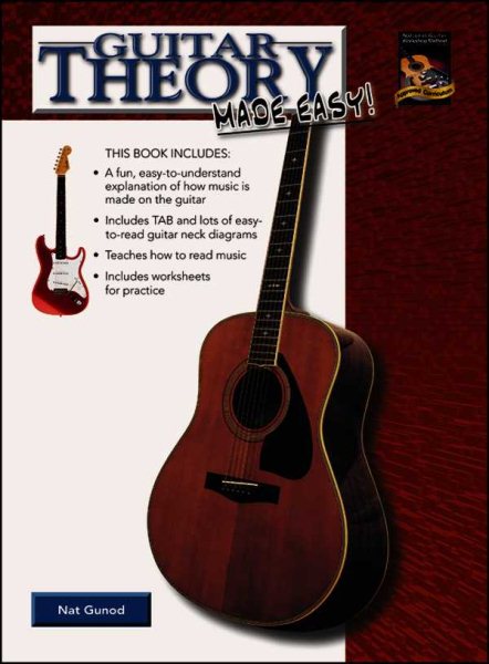 Guitar Theory Made Easy cover