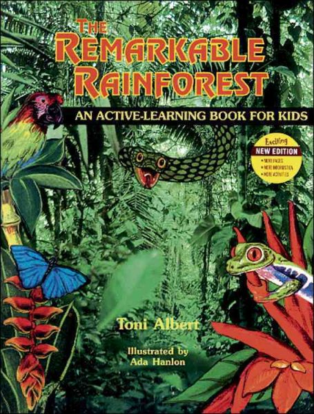 The Remarkable Rainforest: An Active-Learning Book for Kids, New Edition cover
