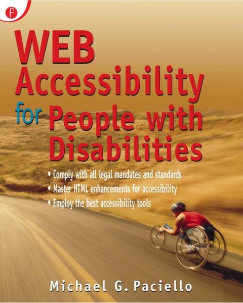 Web Accessibility for People with Disabilities (R & D Developer Series) cover
