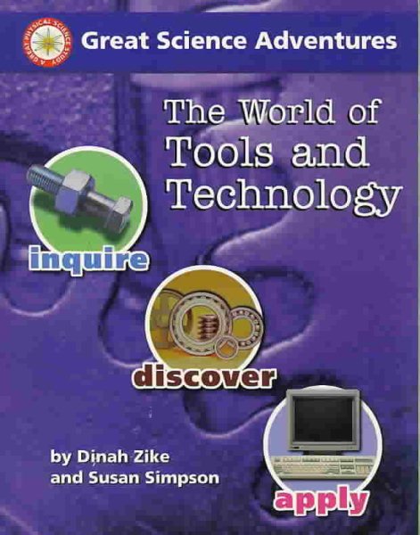 Great Science Adventures the World of Tools And Technology cover