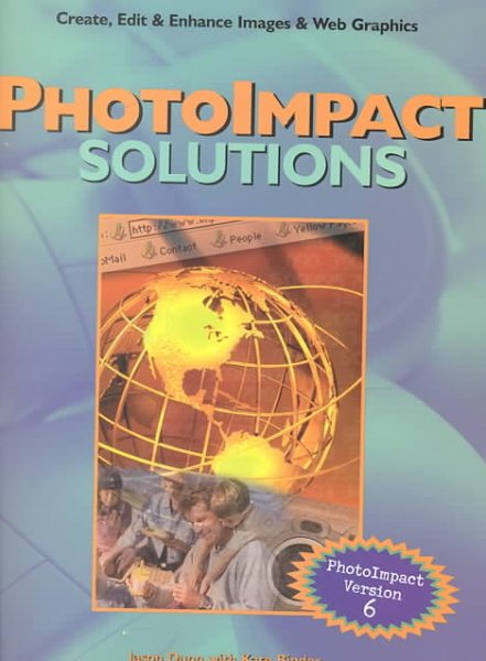 PhotoImpact Solutions: PhotoImpact Version 6 cover