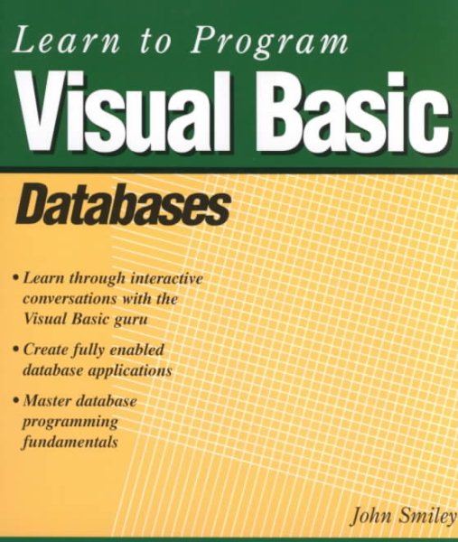 Learn to Program Visual Basic Databases cover