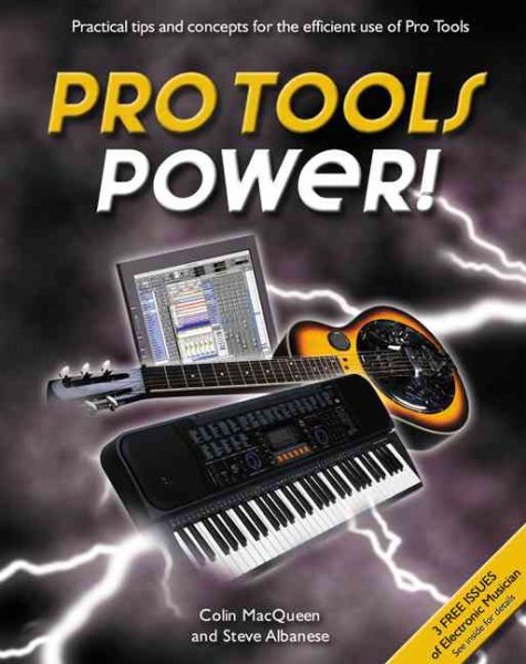 Pro Tools Power! cover