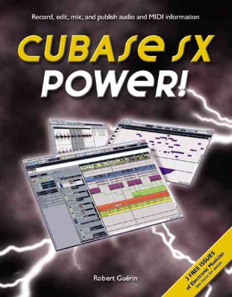 Cubase SX Power! cover