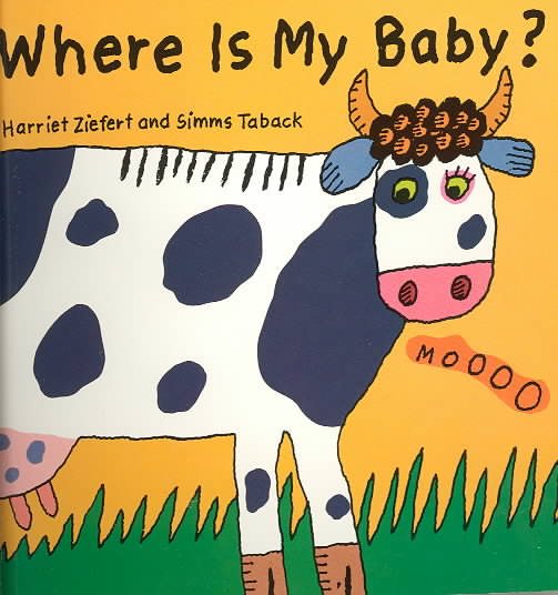 Where is My Baby? cover