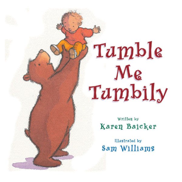 Tumble Me Tumbily: Handprint Books cover