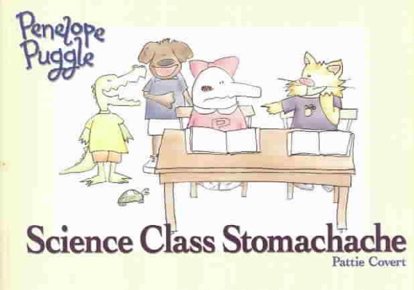 Penelope Puggle: Science Class Stomachache cover