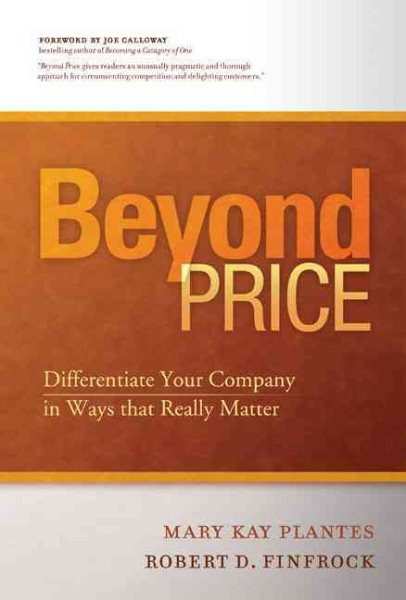 Beyond Price cover
