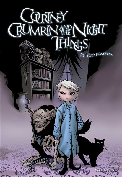 Courtney Crumrin, Vol. 1: Courtney Crumrin & The Night Things (Courtney Crumrin (Graphic Novels))