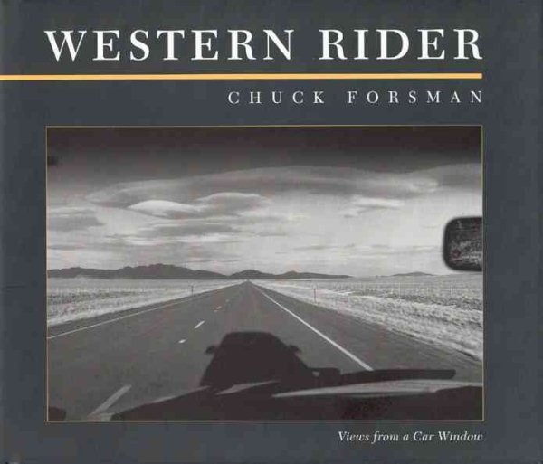 Western Rider: Views from a Car Window cover