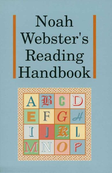 Noah Webster's Reading Handbook cover