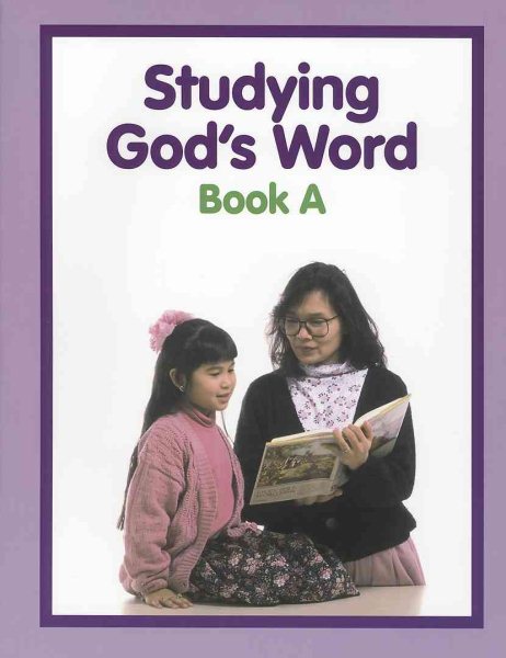 Studying God's Word Book A cover