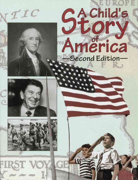A Child's Story of America (79945) cover