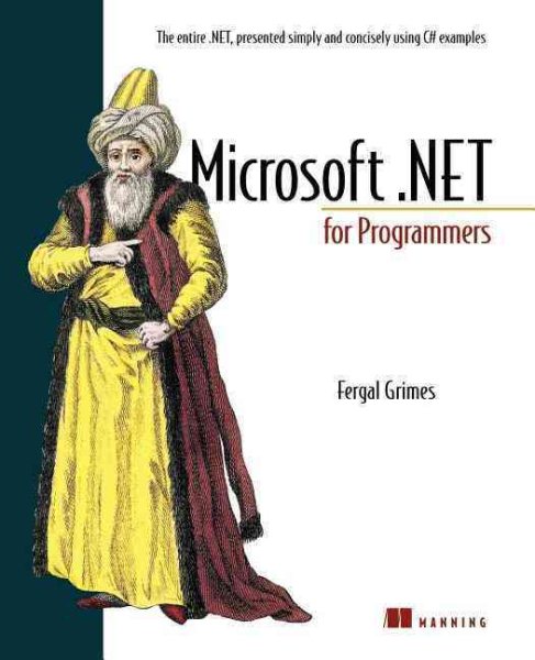 Microsoft .Net for Programmers cover
