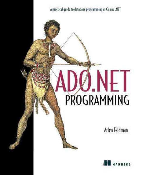 ADO.NET Programming cover