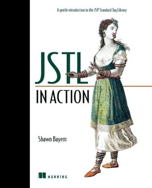 JSTL in Action cover