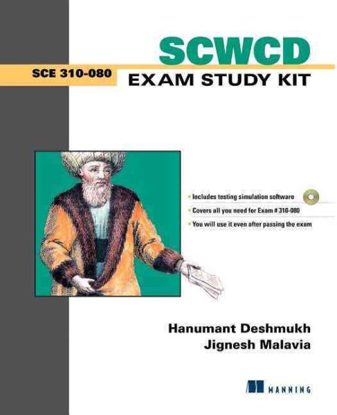 SCWCD Exam Study Kit: Java Web Component Developer Certification cover