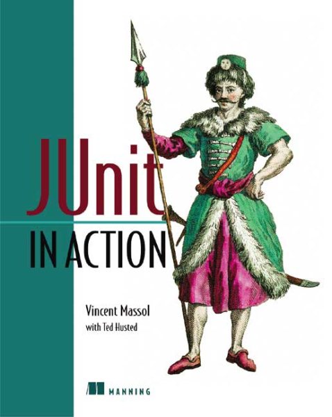 JUnit in Action cover