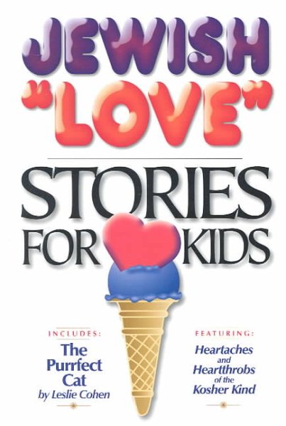 Jewish Love Stories for Kids cover