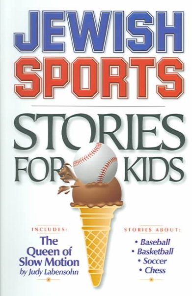 Jewish Sport Stories for Kids cover