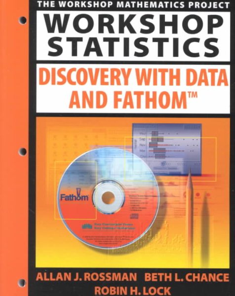 Workshop Statistics Discovery with Data and Fathom cover