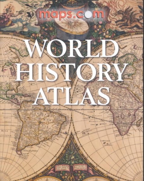 World History Atlas cover