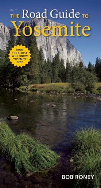 The Road Guide to Yosemite cover