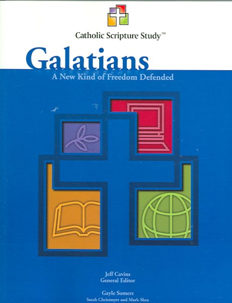 Catholic Scripture Study Galatians cover