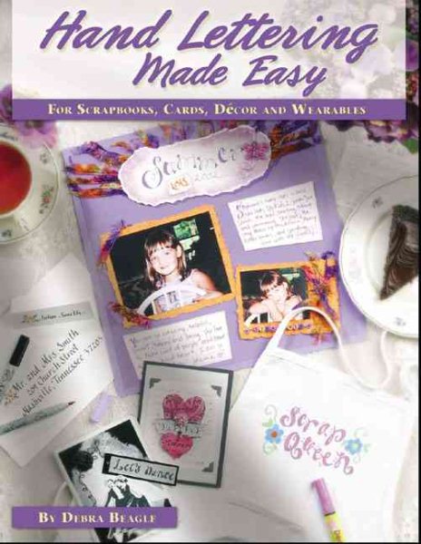 Hand Lettering Made Easy cover