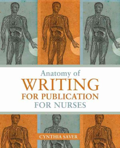 Anatomy of Writing For Publication For Nurses cover