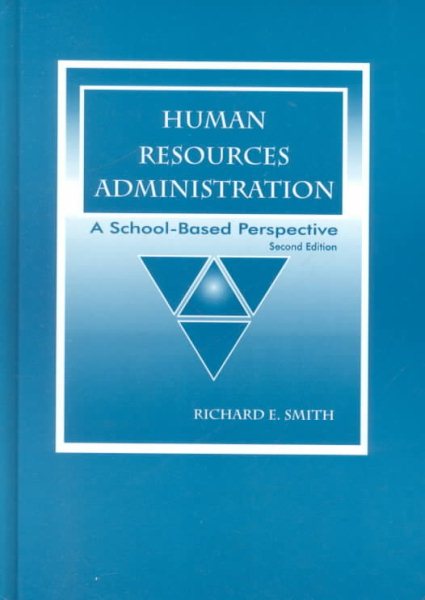 Human Resources Administration: A School-Based Perspective cover