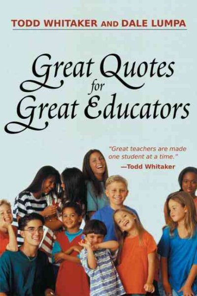 Great Quotes for Great Educators cover