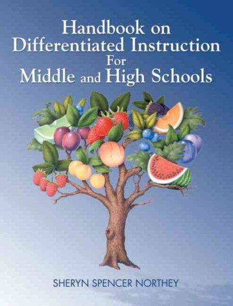 Handbook on Differentiated Instruction for Middle & High Schools cover