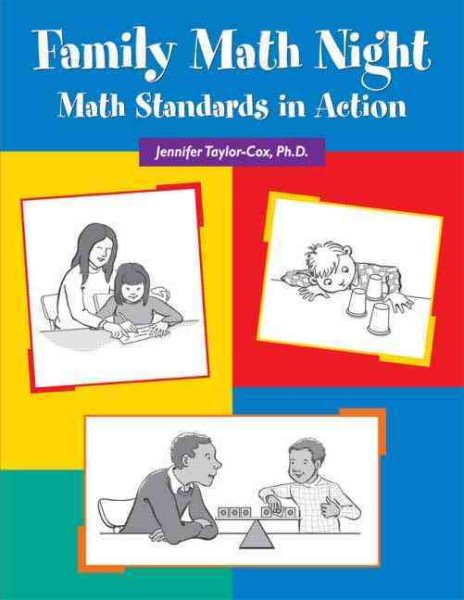 Family Math Night: Math Standards in Action cover