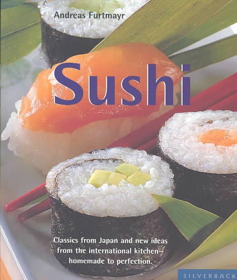 Sushi (Quick & Easy) cover