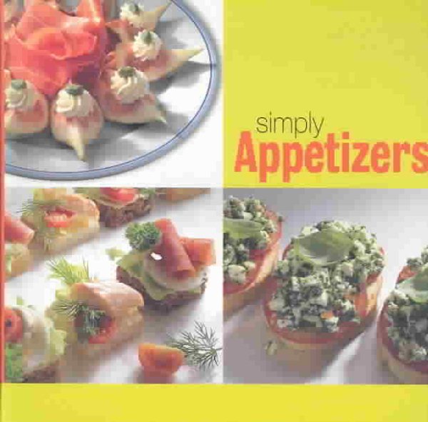 Simply Appetizers (The Simply Series) cover