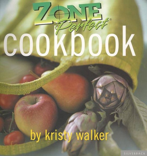 Zone Perfect Cookbook cover