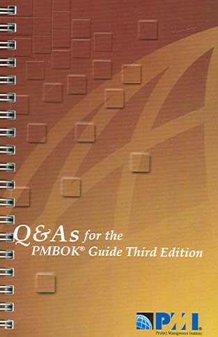 Q & As for the PMBOK Guide cover