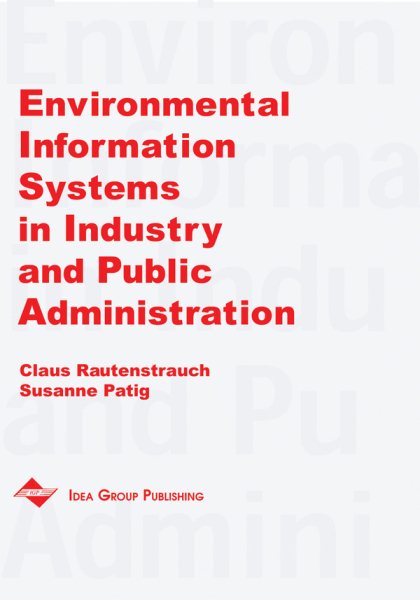 Environmental Information Systems in Industry and Public Administration cover
