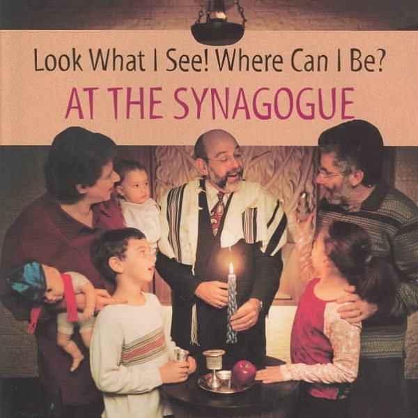 At the Synagogue (Look What I See! Where Can I Be?) cover