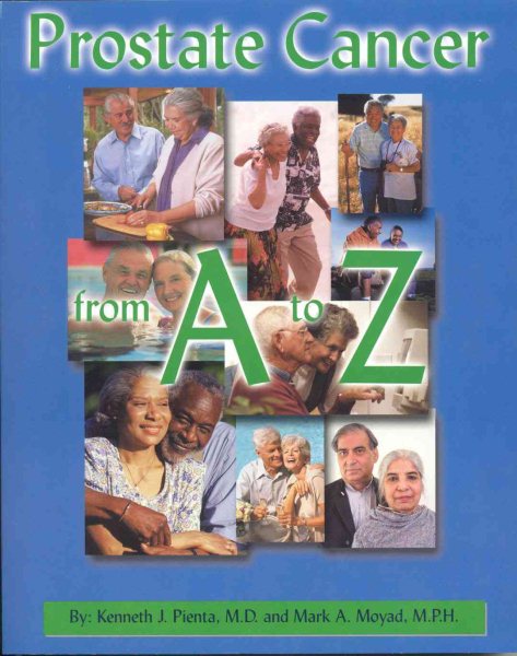 Prostate Cancer From A to Z cover