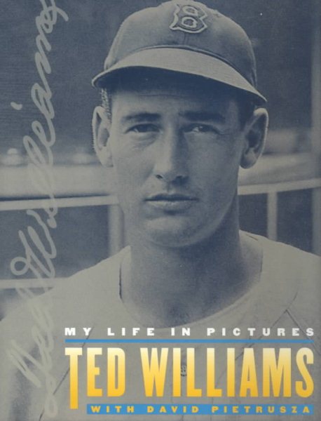 Ted Williams: My Life in Pictures cover